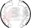 BOSCH 0986487398 Brake Shoe Set